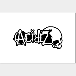 Acidez Posters and Art